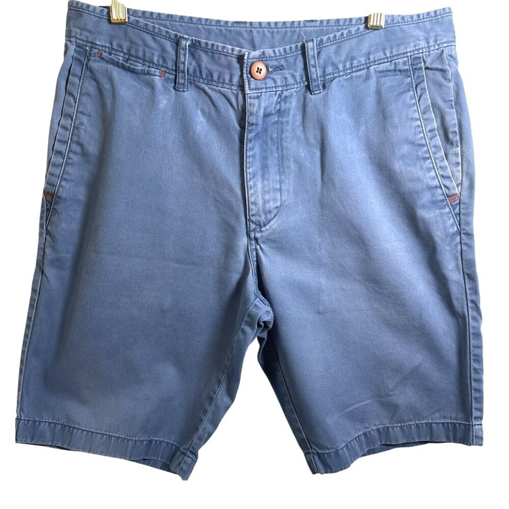 Tommy Bahama Relax Vintage Wash Chino Shorts Size 32 Pockets Resort Beach Cruise